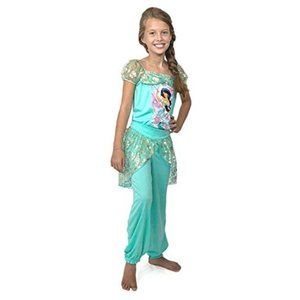 Girls NEW! Jasmine Disney Princess Costume Pajamas $45
